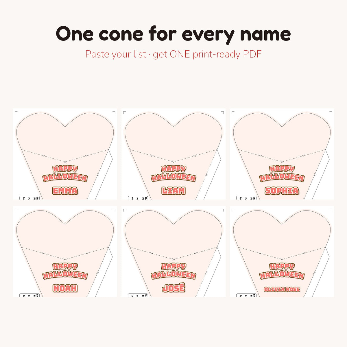 Guest List Pro – One Cone for Every Name