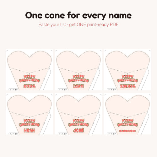 Guest List Pro – One Cone for Every Name