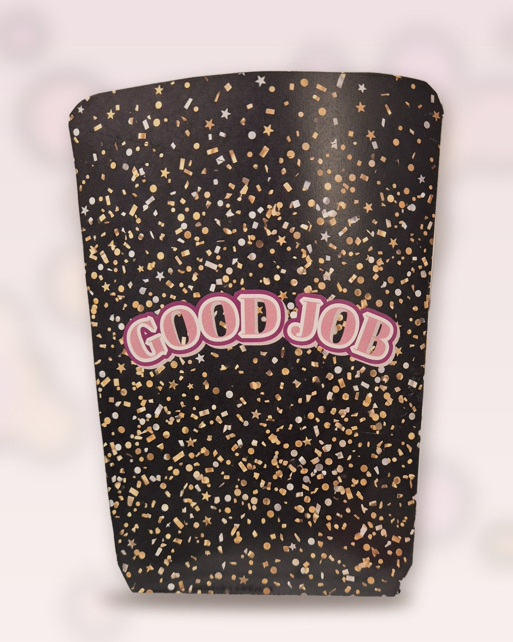 Good Job printable treat tub